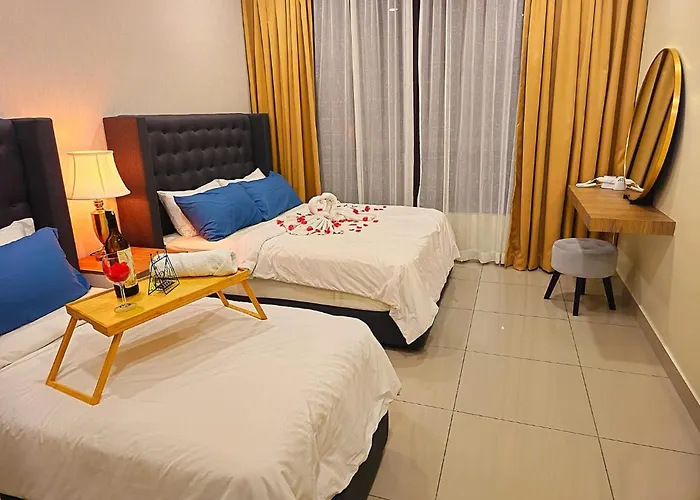 Bali Residence Netflix两张床5星级酒店风适合家庭