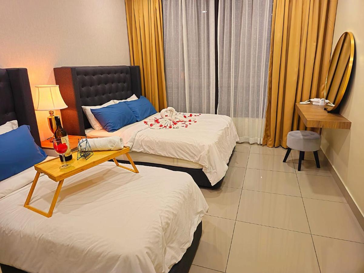 Bali Netflix两张床5星级酒店风适合家庭 Malacca